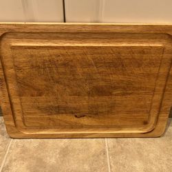 Farberware Wood Cutting Board