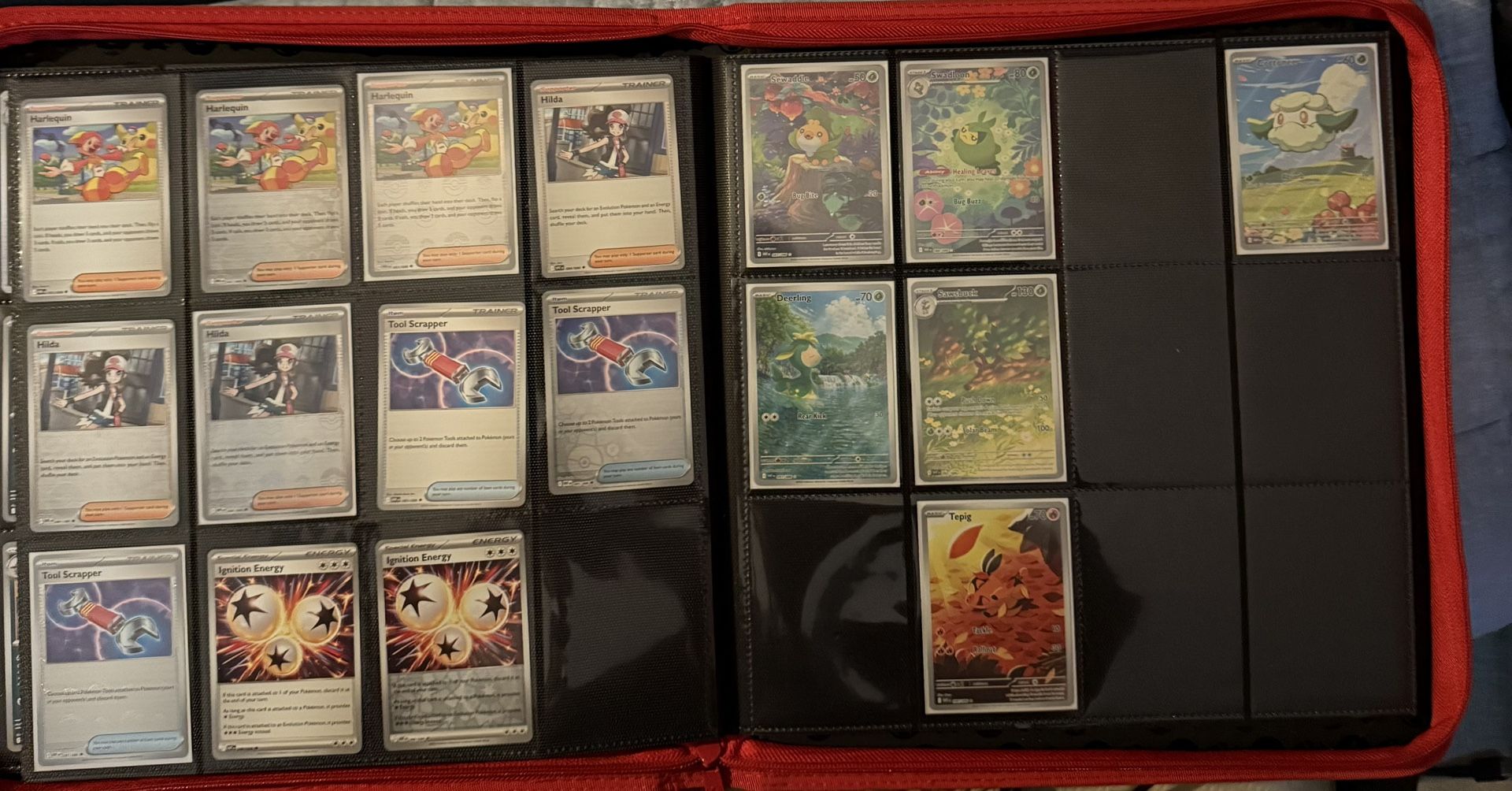 Incomplete Pokemon White Flare Master Set (Read Description)