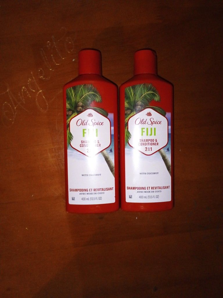 Old Spice Shampoos (Figi 2in1, Wavy Curly, Thick&Full 2in1)