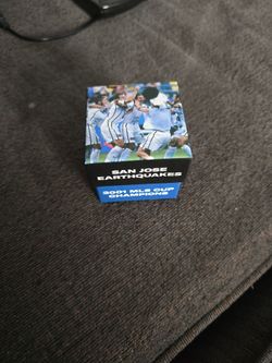2001 MLS champs replica ring
