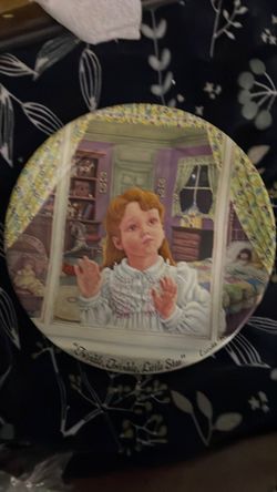 “The Star” Porcelain Collector Plate