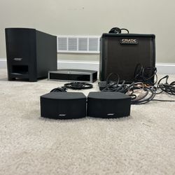 Speakers And Wires 