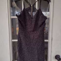 Honey peach mini Dress size Medium