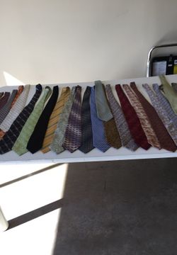 Assortment of Ties