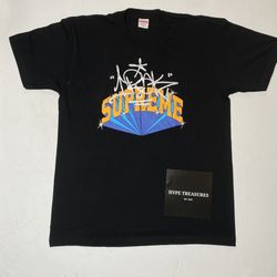 New Supreme Irak Ark Tee Black Small, Medium @HYPETREASURES 