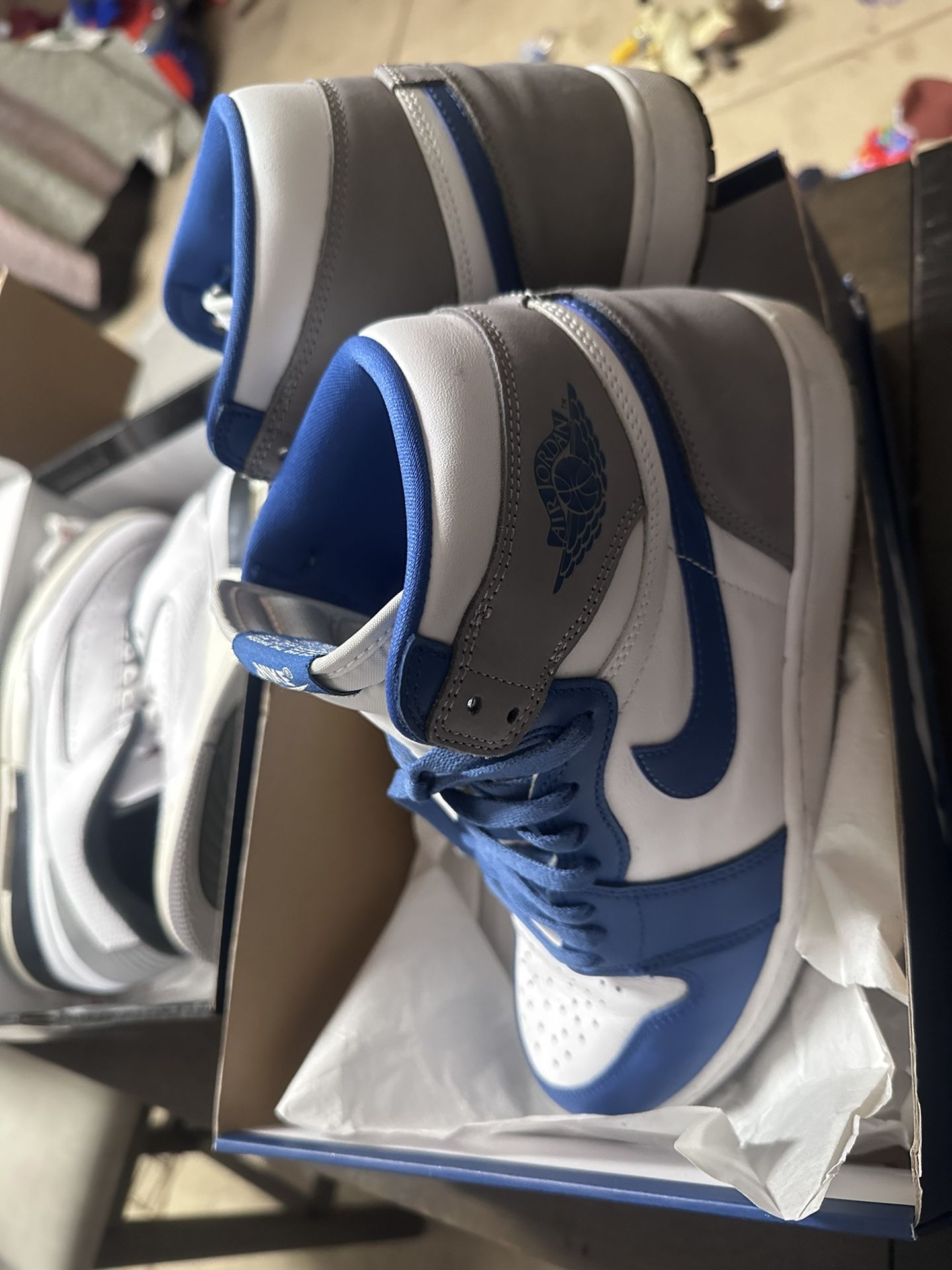 Air Jordan 1 Og True Blue