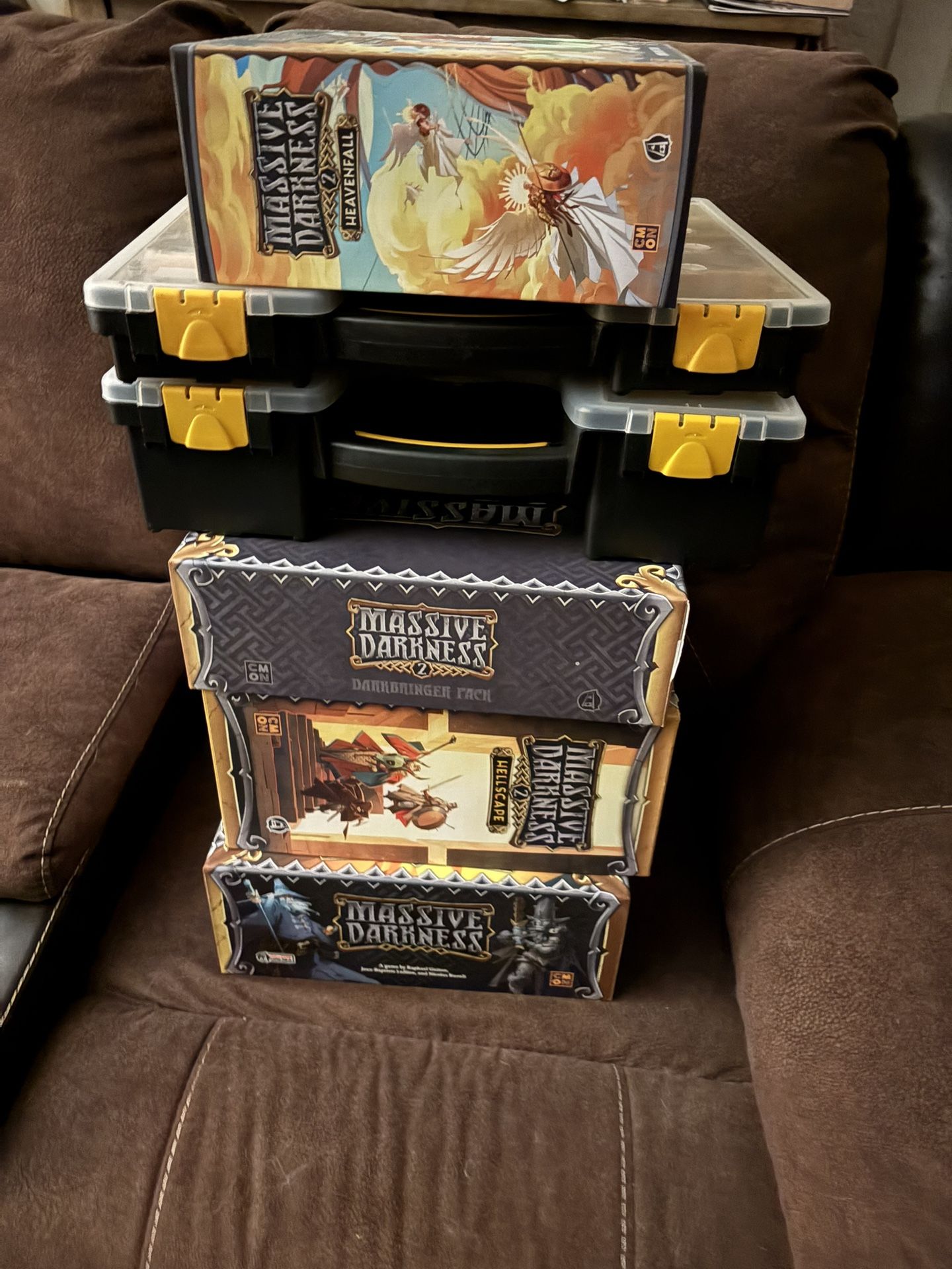 Massive Darkness Plus Expansions