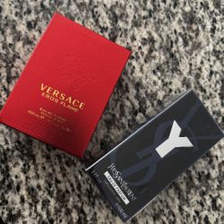 “NEW Versace Eros Flame & YSL Y Colognes With SEPHORA RECEIPTS