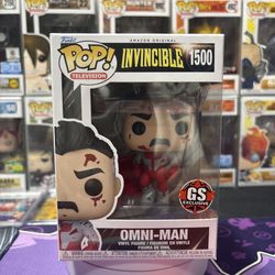 Omni man invincible Funko Pop GameStop (Canada exclusive)