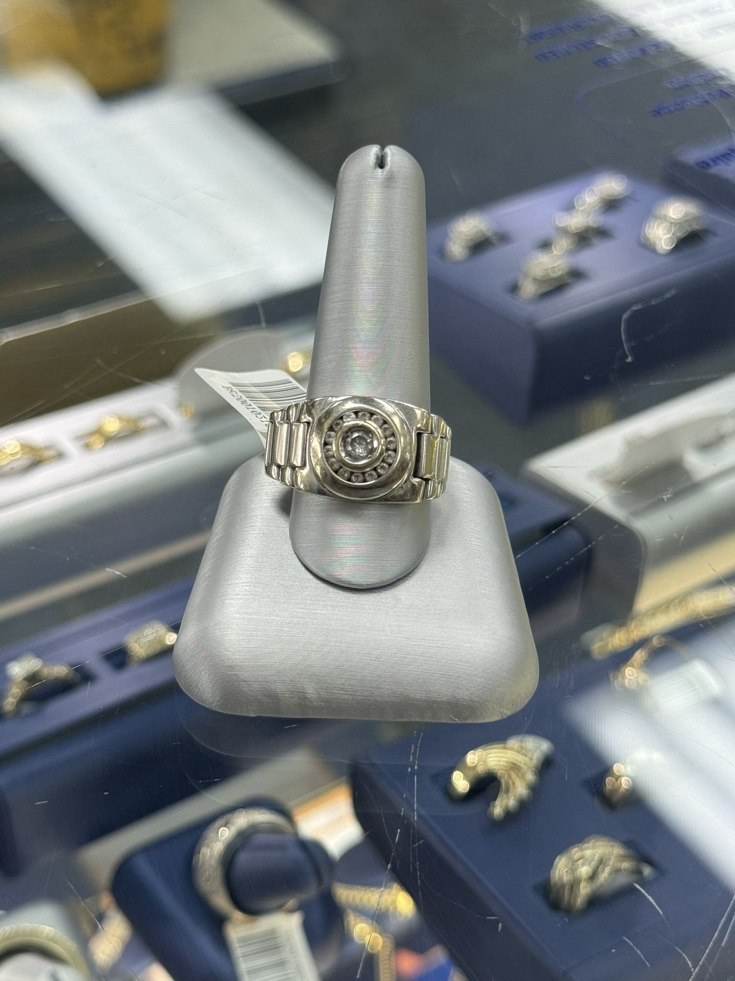 Ring White Gold 18k / 11G / Size 11
