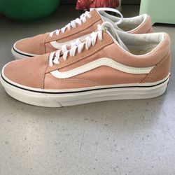 VANS Women’s Old School Shoes Size 9.5, Like New