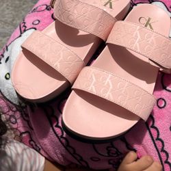 Calvin Klein Sandals Size 9 Brand New 