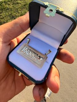 Custom Nameplate 14k
