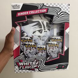 Pokemon White Flare Binder Collection