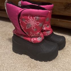 Small Kids Winter Boots Size 9