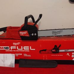 95%new Milwaukee Fuel Chainsaw Tool Only $$225