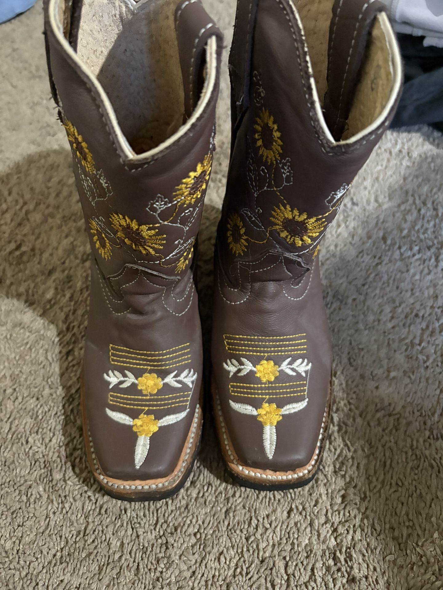 Toddler Girl Boots Size 10