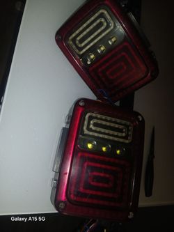 Rear lights