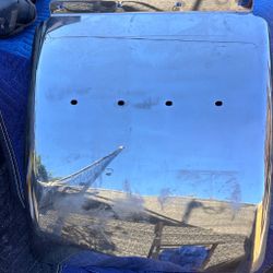 Chrome Fender For Semi Truck 