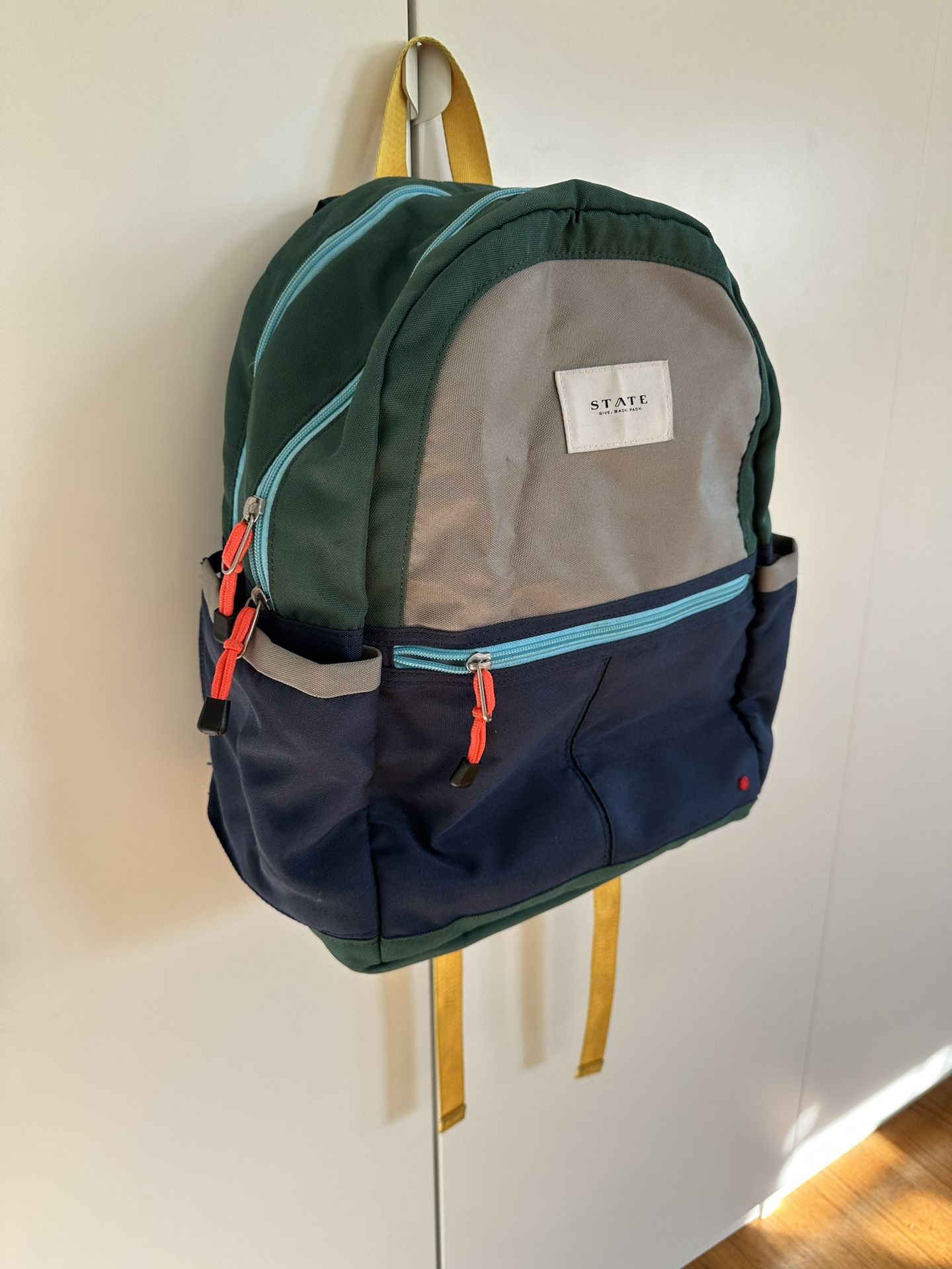 STATE Color Block Backpack $30