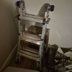 Werner 13ft Adjustable Ladder