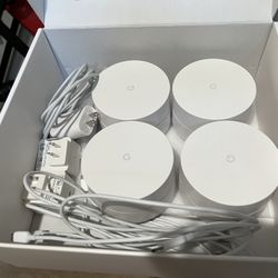 Google wifi mesh network 4 pack