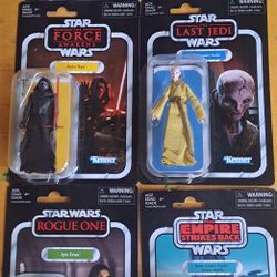 Star Wars! Kenner 3.75 2017