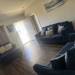 Three Piece Living Room Furniture Set 