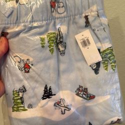 Old Navy Star Wars Christmas/ Winter PJ Pants 3 Size Medium And 1  Medium Tall