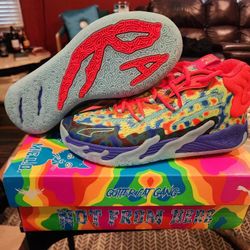 Size 12 - PUMA MB.03 Gutter Cat Gang Melo