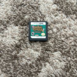 Animal Crossing Wild World For Nintendo Ds