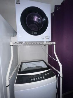 Black + Decker portable washer & dryer