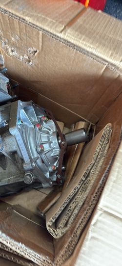 Toyota soild axle twin stick transfer