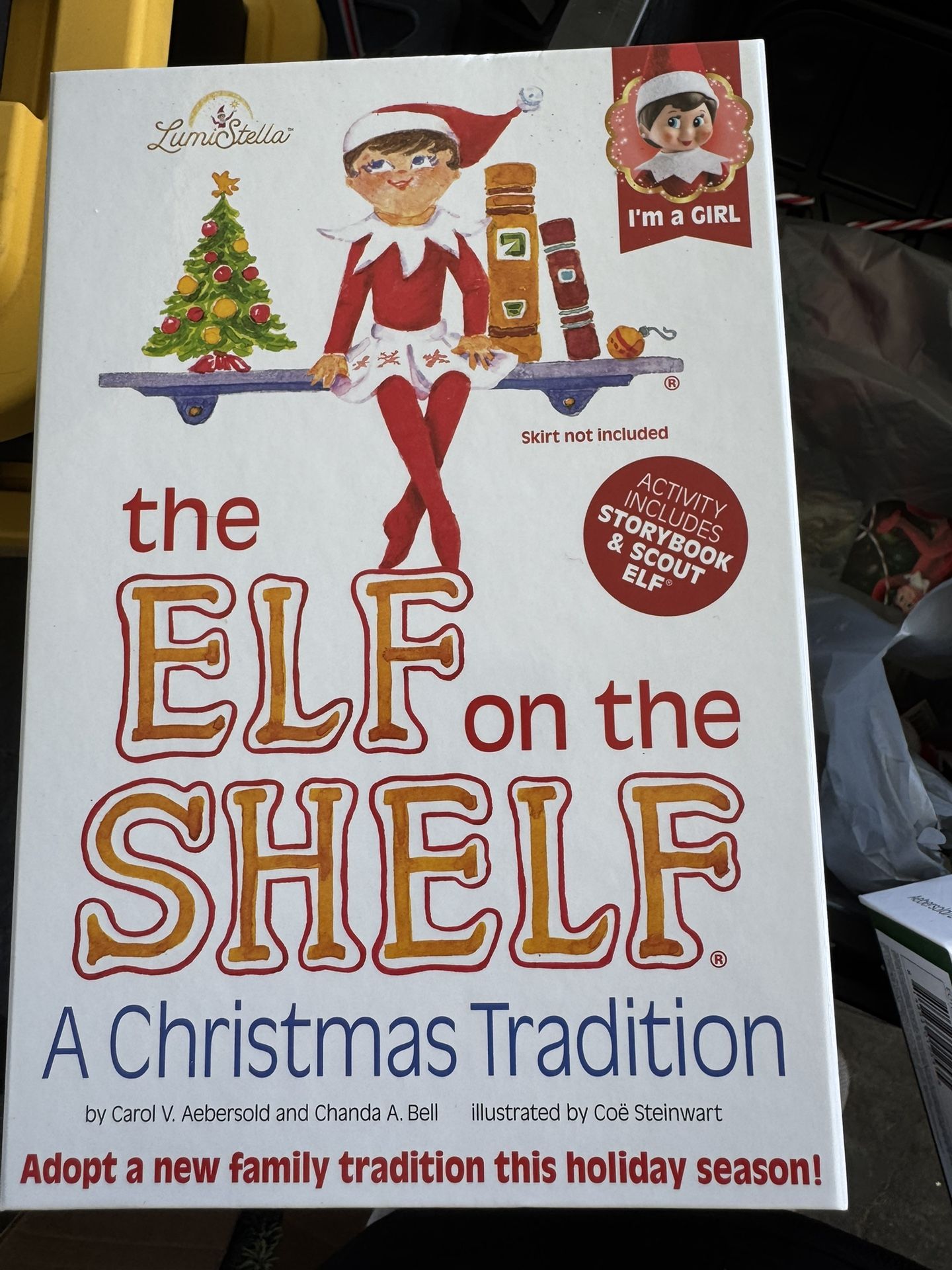 Elf On The Shelf, Girl