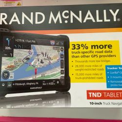 Rand McNally -Tablet 1050