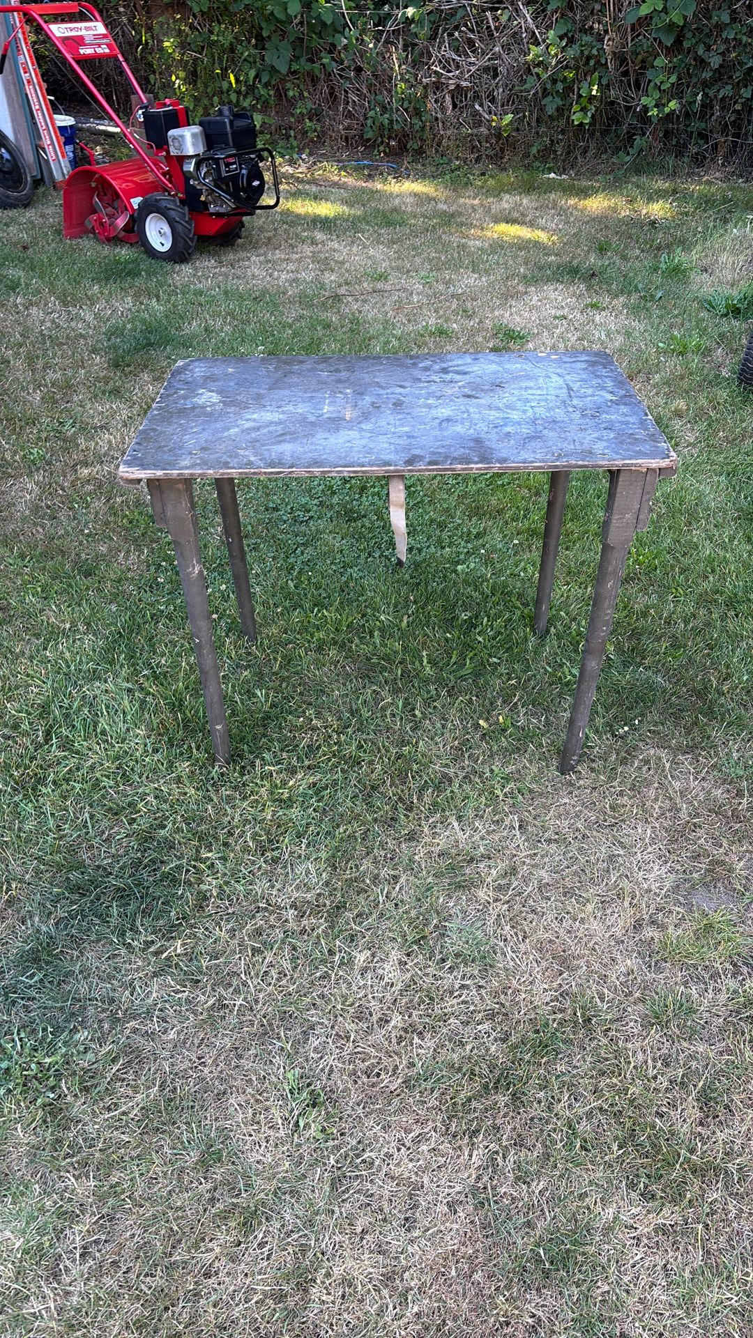 WW1 infantry folding table