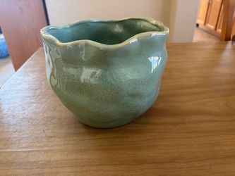 Sage Green Ceramic Planter Pot
