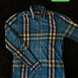 Burberry flannel