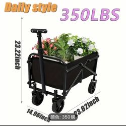 Collapsible Foldable Wagon Cart