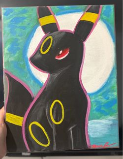 Umbreon Painting