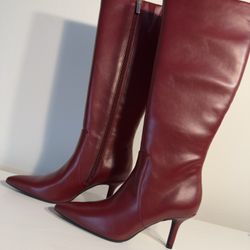 Boots Red $90