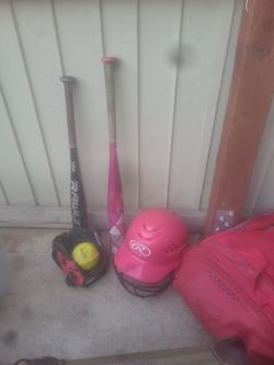 Girls Softball Gear Set – Rawlings