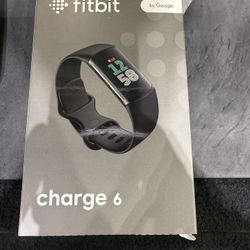 Fitbit charge 6 Brand new in box