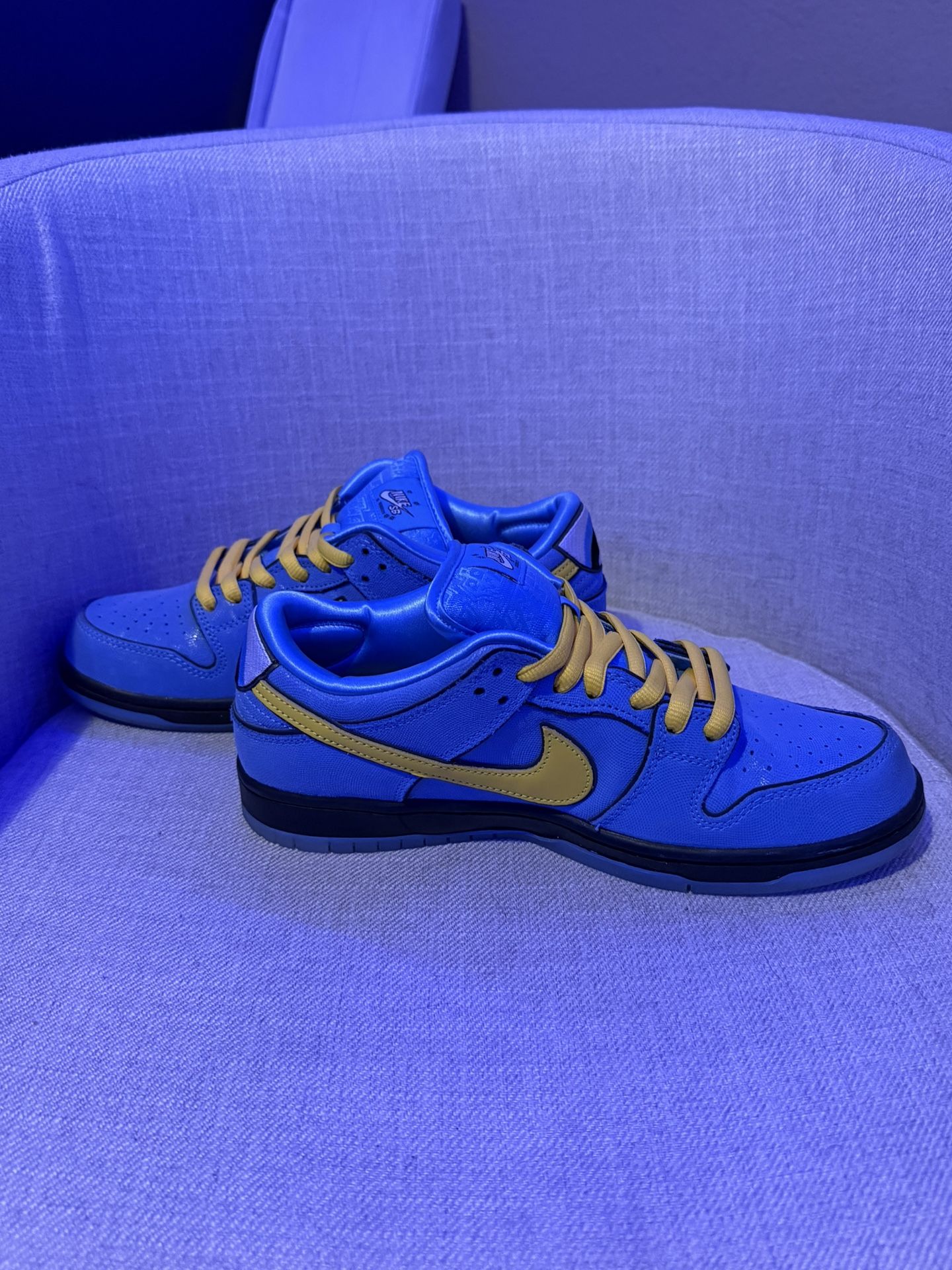 Powerpuff Dunk (Bubbles) - Size 9.5