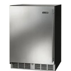 Perlick 24 Inch Built-In Undercounter Refrigerator with 5.2 cu. ft. Capacity, 2 Wire Racks, Digital Control Panel, ENERGY STAR and Zero Clearance Door