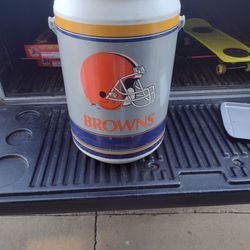 Browns Cooler 