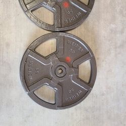 50lb Weight Plates