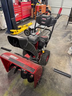Craftsman 26-Inch Two-Stage Snow Blower