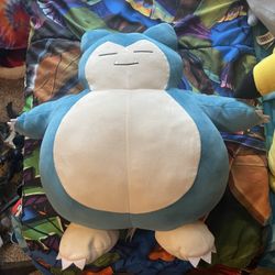 Snorlax Plush 