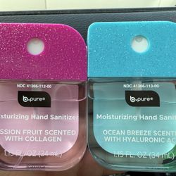 B pure spray Hand sanitizers 